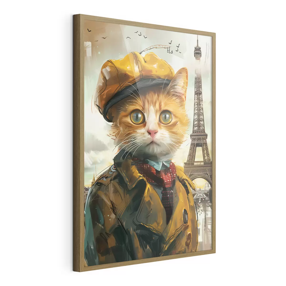 Poster Un chat à Paris f37456