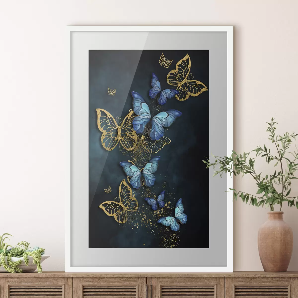 Poster Papillons f37483