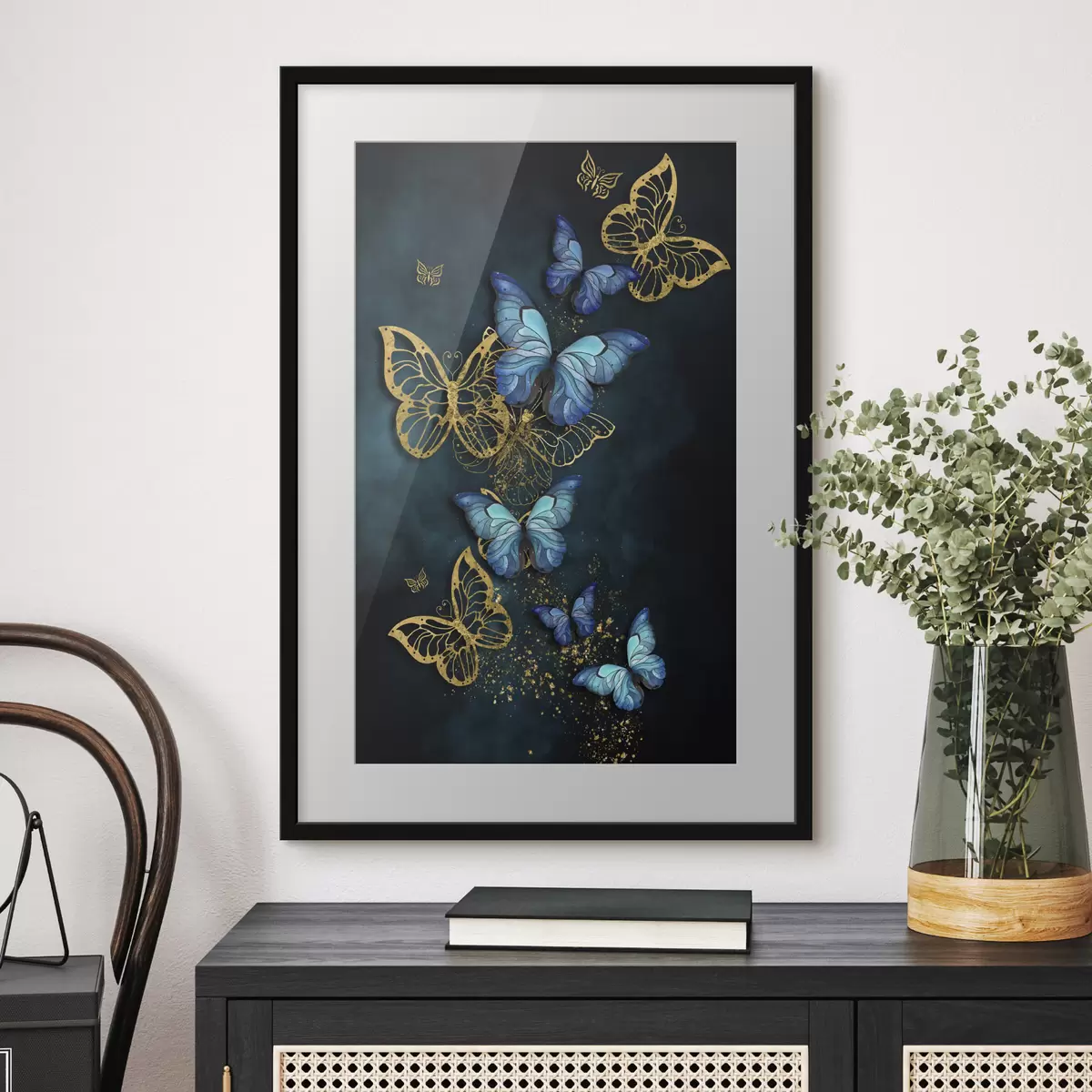 Poster Papillons f37483