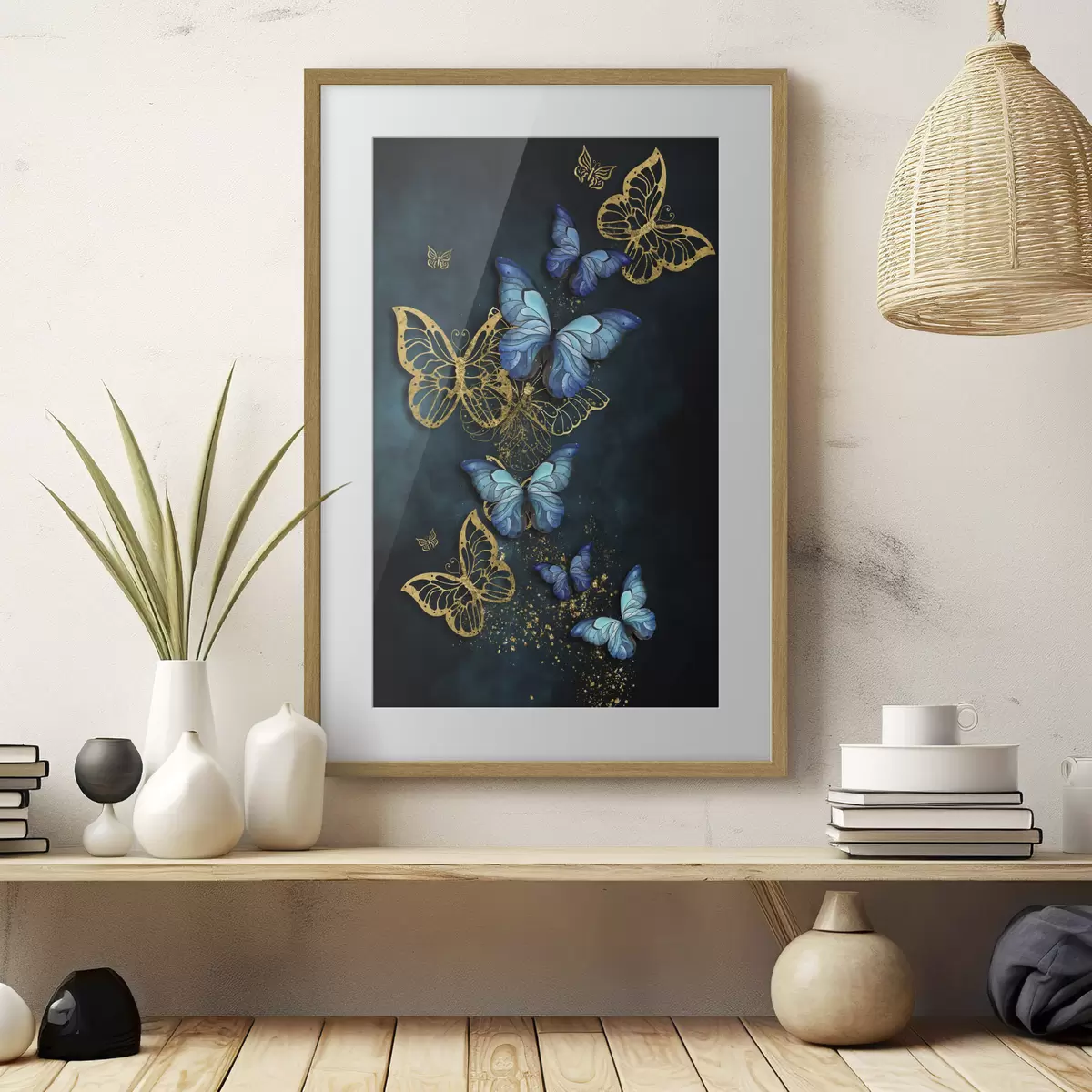 Poster Papillons f37483