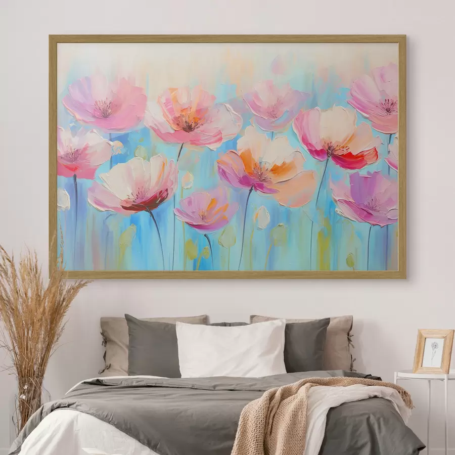 Papier peint Aquarelle de fleurs f37536