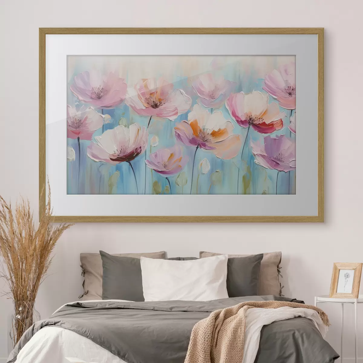 Poster Aquarelle de fleurs f37536