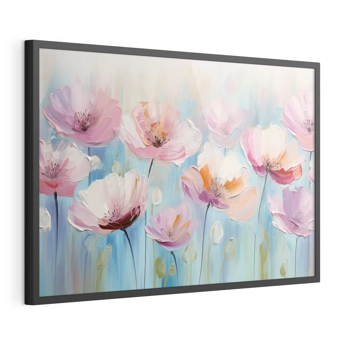 Poster Joie rose f37536