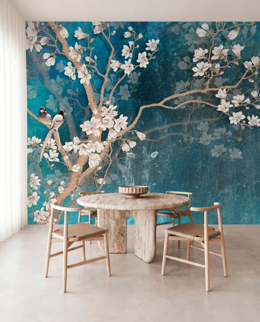 Papier peint Branches fleuries u12150d1