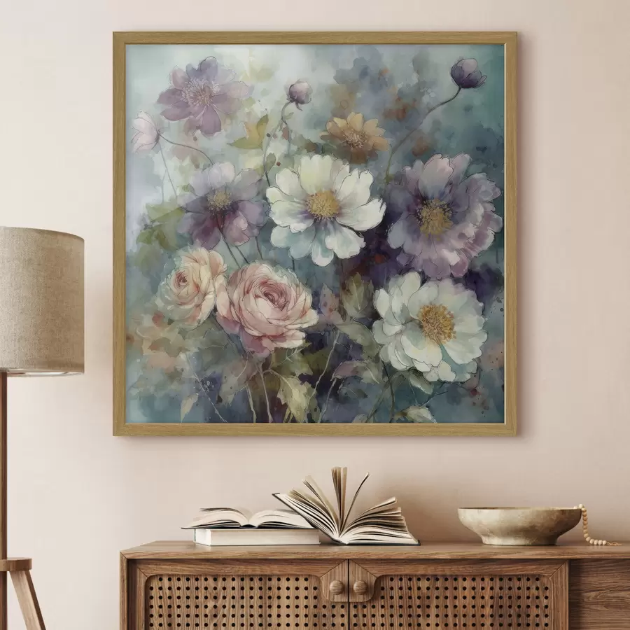 Papier peint Bouquet de fleurs f37540