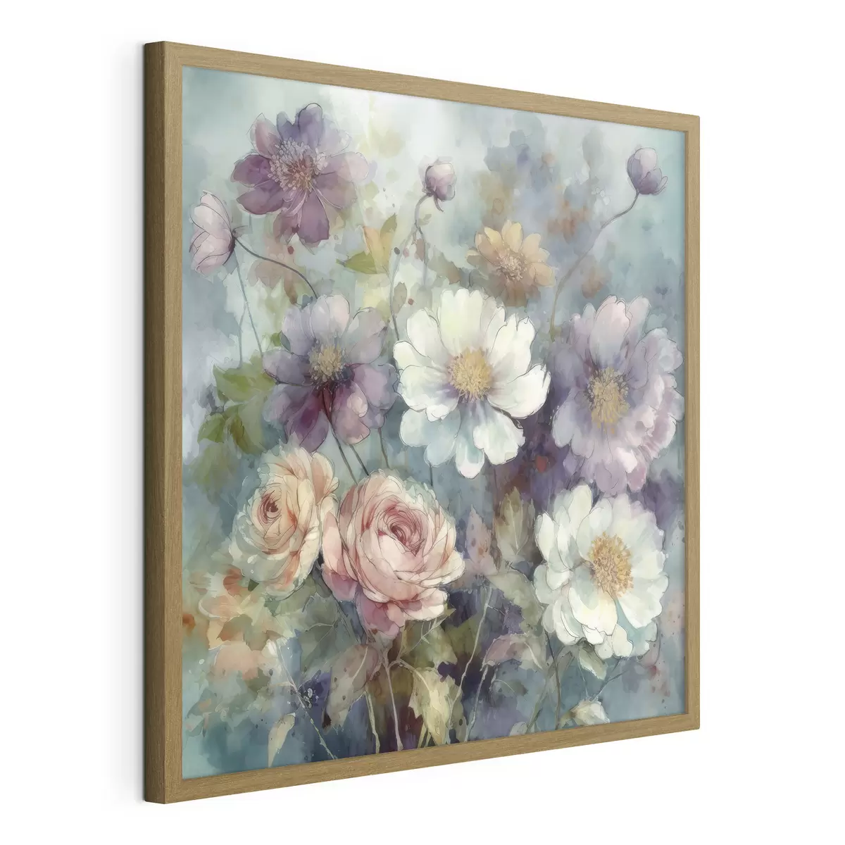 Poster Bouquet de fleurs f37540