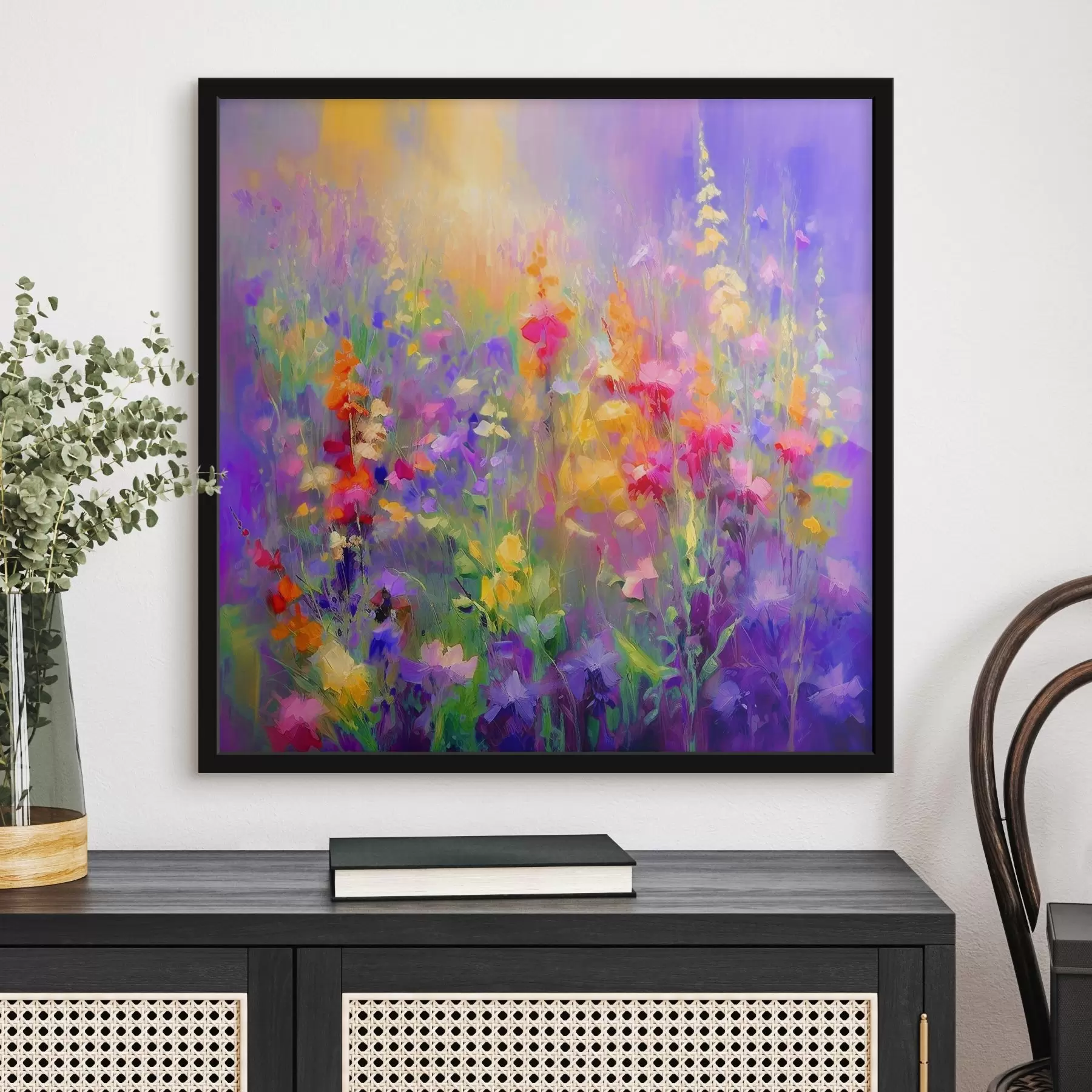 Papier peint Fleurs sauvages f37545